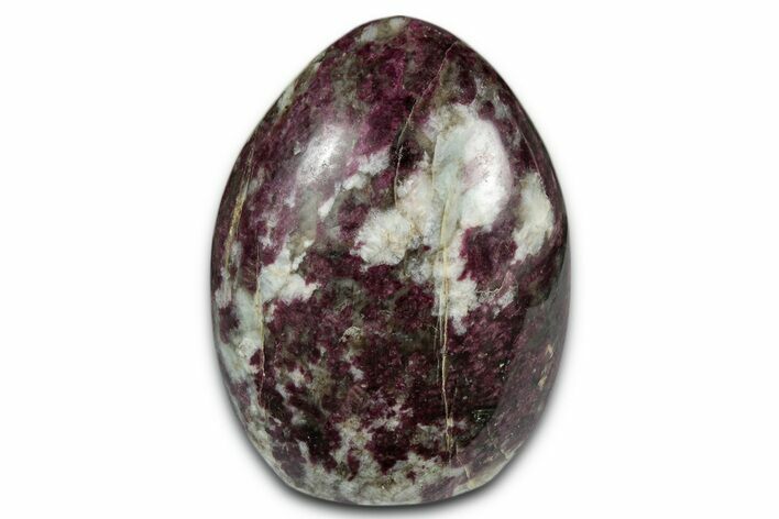 Free-Standing Rubellite (Tourmaline) & Quartz - Madagascar #337350